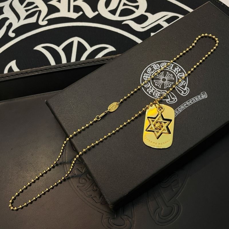 Ch*0me He**ts necklaces